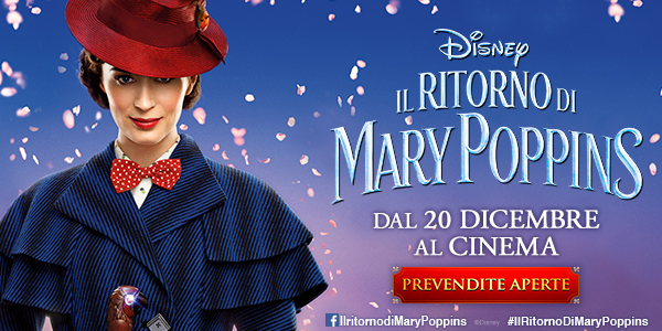 IL RITORNO DI MARY POPPINS